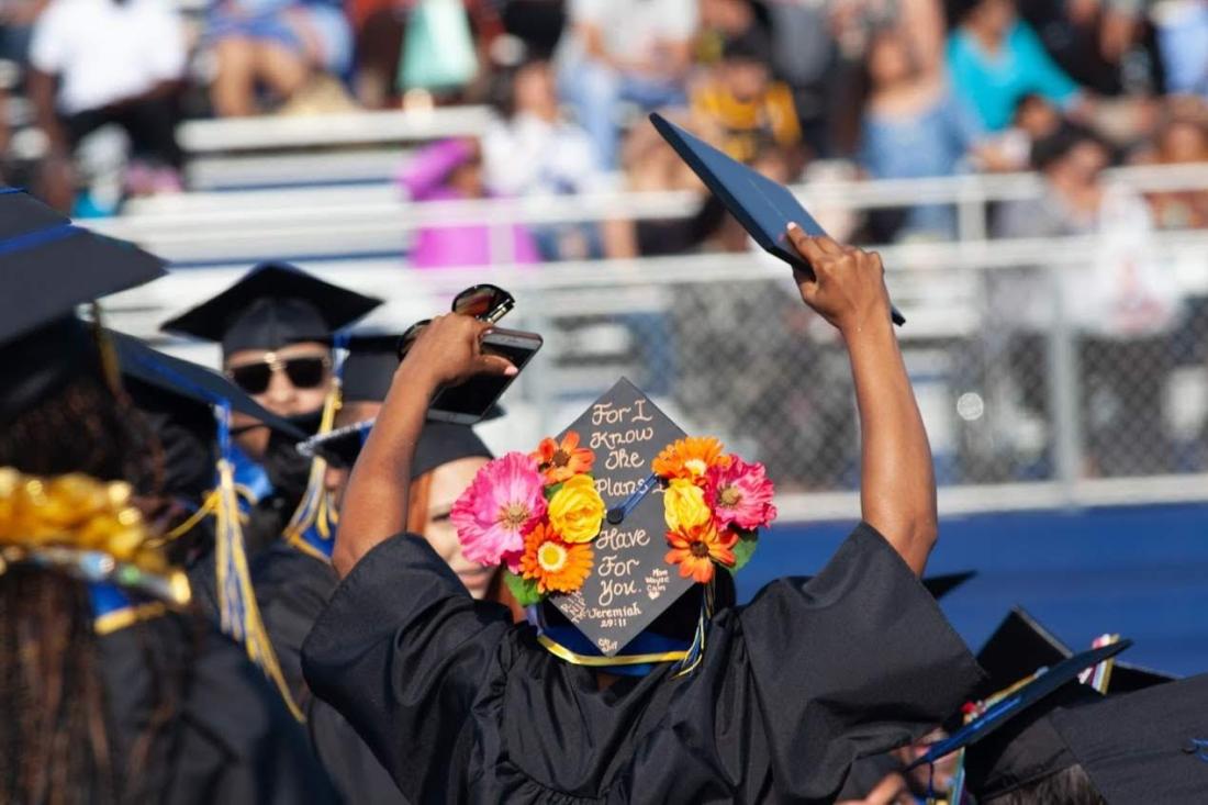 Happy Student at His Graduation Day