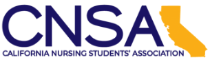 Carlifornia Nursing Students Association Logo