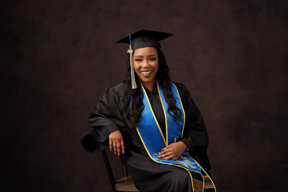 Abeni Coleman Seated 