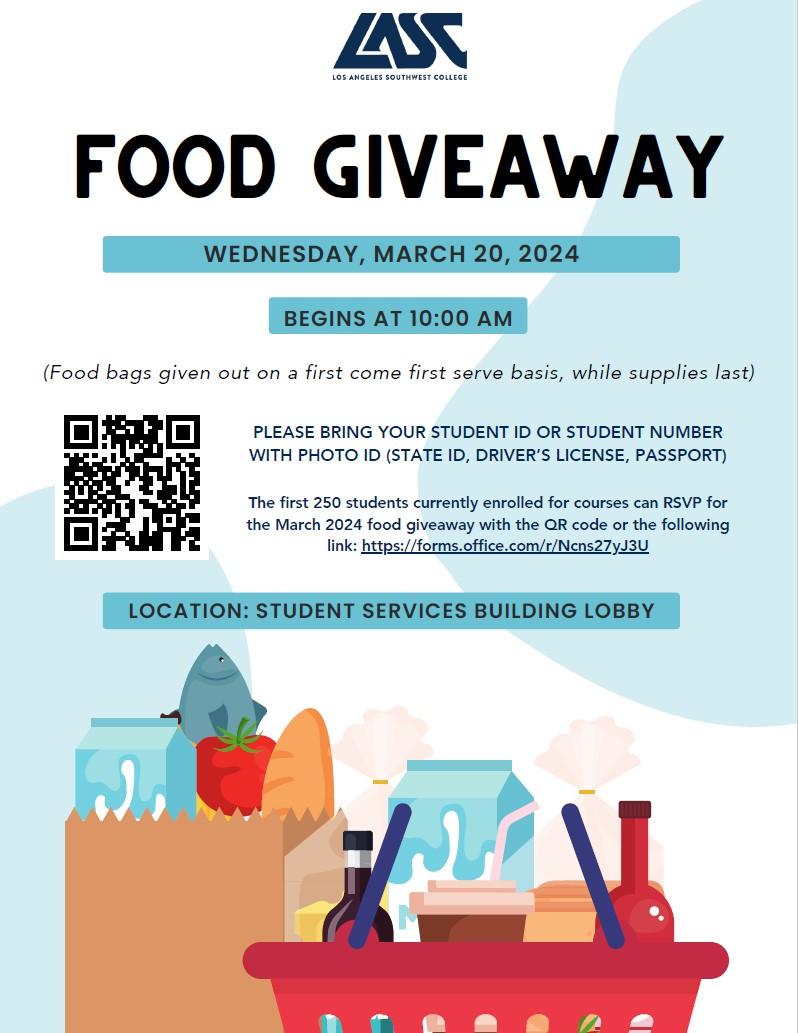 food giveaway