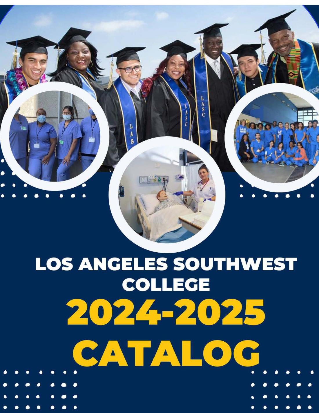 LASC 2024-2025 College Catalog Cover