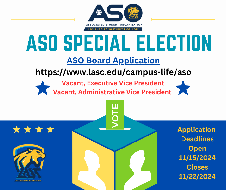 ASO Special Election